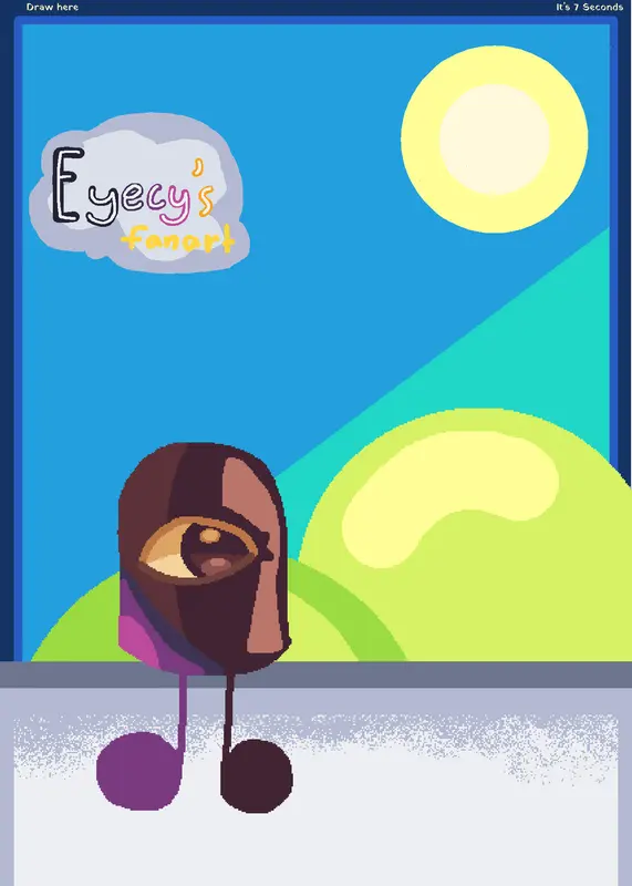 The Eyecy FanArt Submission! by @EtMilBilTe