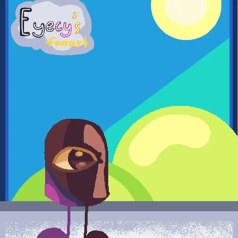The Eyecy FanArt Submission! by @EtMilBilTe