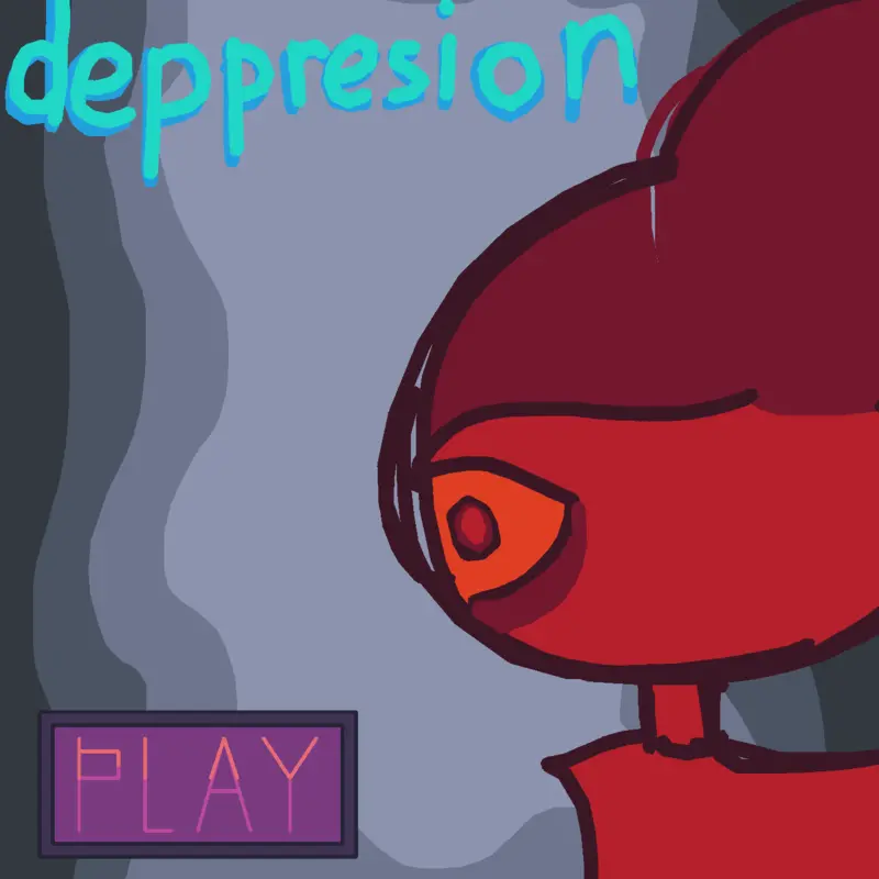 Internal depression by @meep_frogs