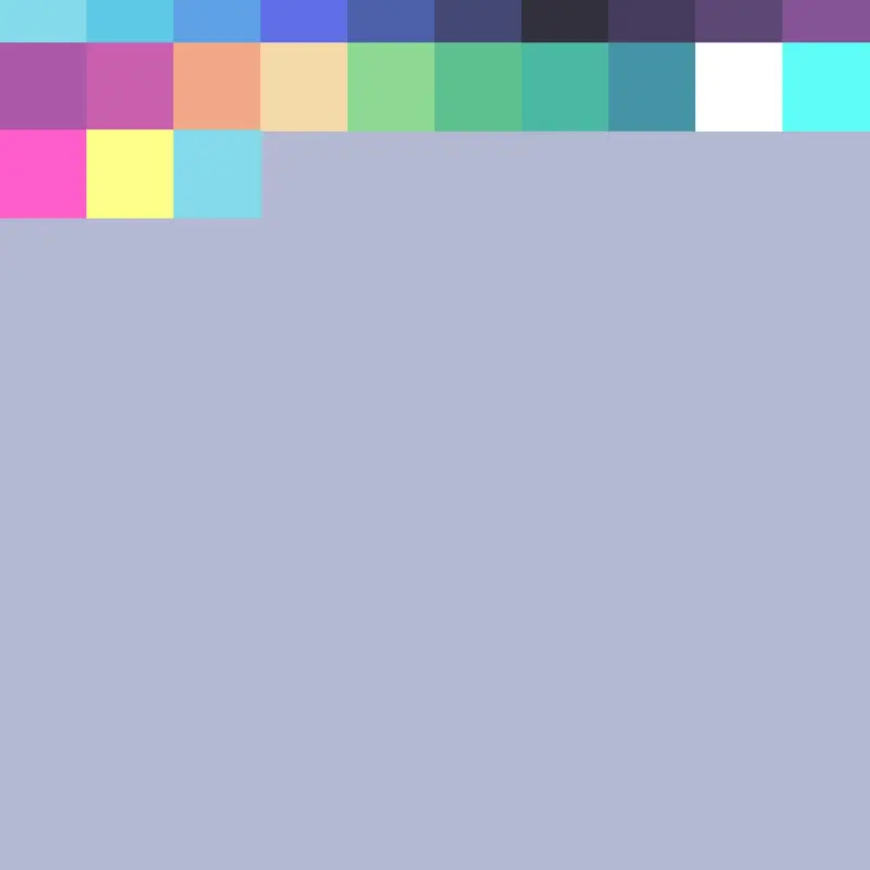 The chasm pallet by @potato_kingdomofficial