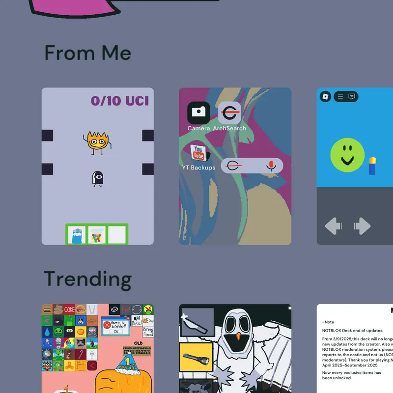 Game by @Kendy1007