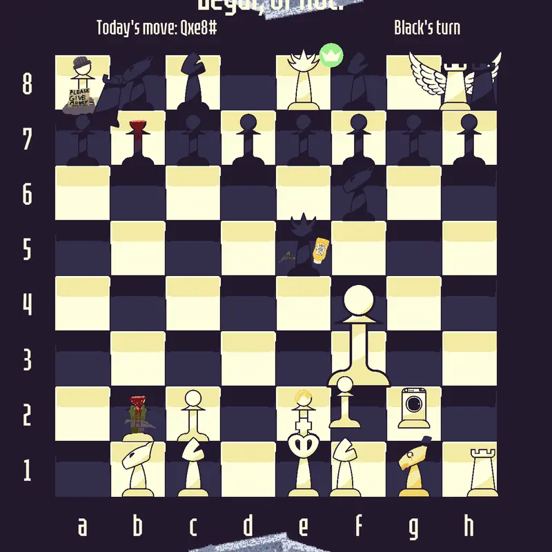 Chess No Rules: Day 14 by @orbmultipliedbyone