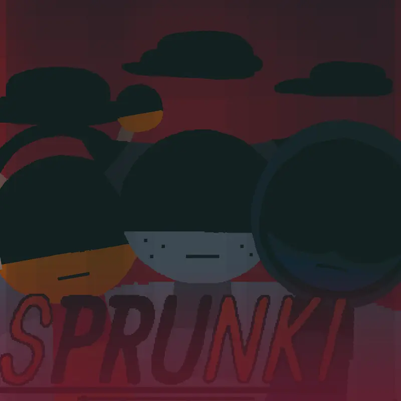 sprunki traument jevin/black old by @JhonDeivis_castle