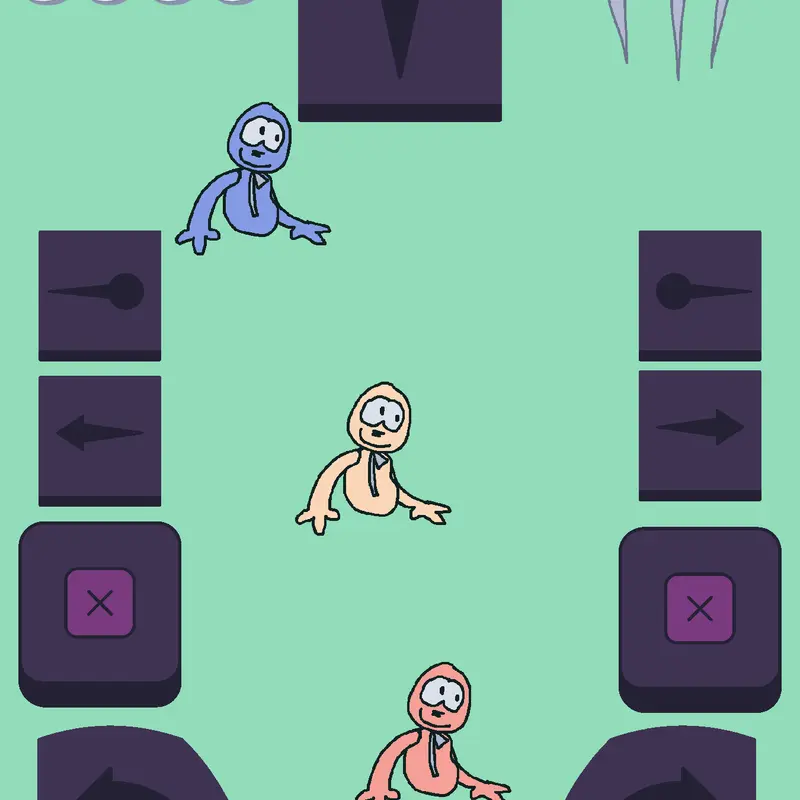 YEEPS IN CASTLE by @MichealMaker