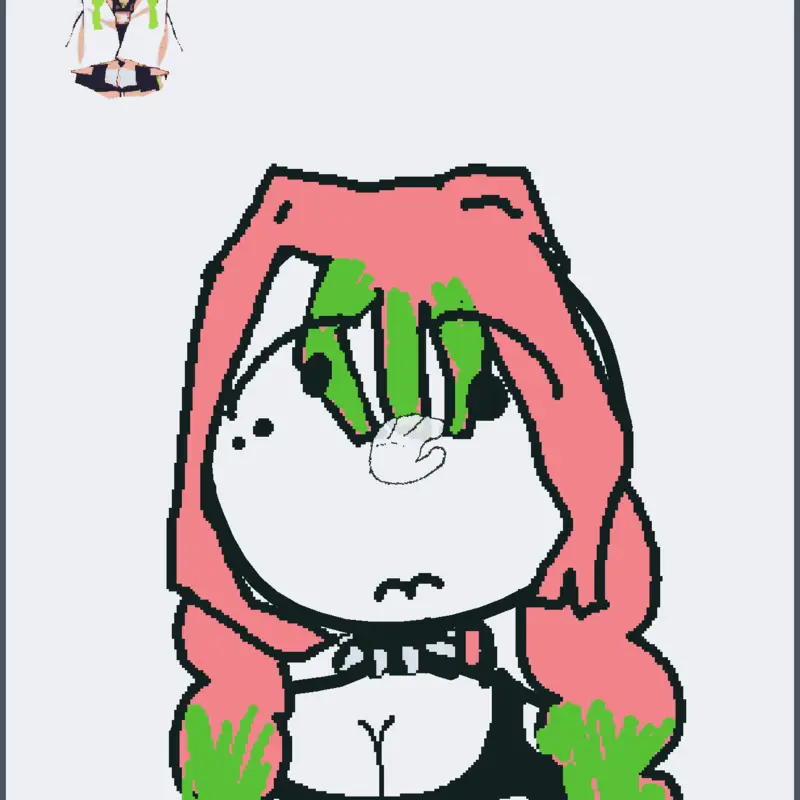 Mitsuri game by @Sasha_Straw