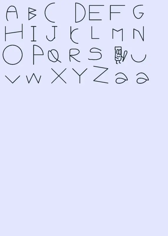 my alphabet band by @-_m_with_Pancake_-