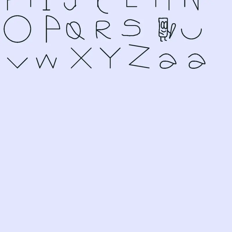 my alphabet band by @-_m_with_Pancake_-