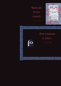 theft game (devil food palette challenge)...
