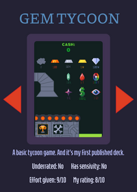 All my decks.