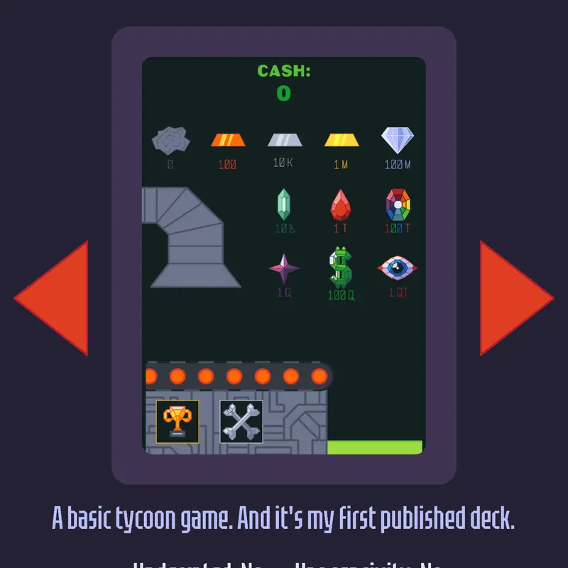 Game by @BinaryGuy