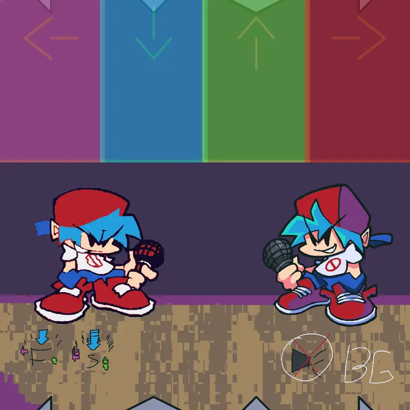 FNF AMAZING TEST!???!?!!! OMGGG by @edwolls