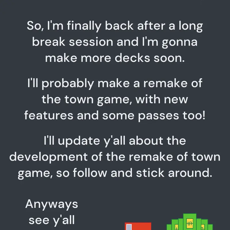 Return Announcement by @Critiplayz