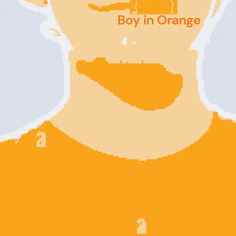 Boy in Orange by @Russian_alphabet_lore