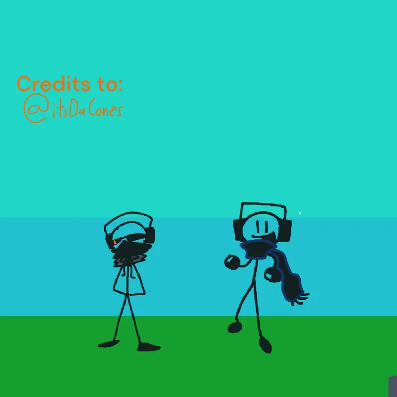 Borgir king me and my twin made this by @official_Oren4Janimation