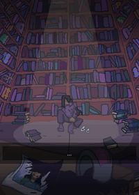 First mushrooms, and then books, good job AC!