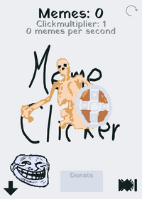 Meme Clicker