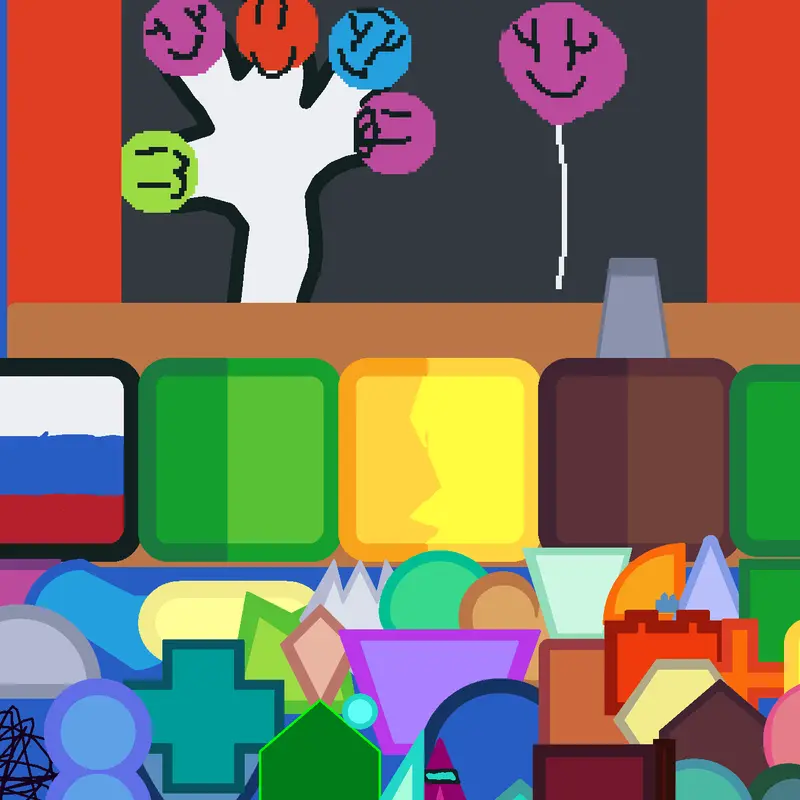 Game by @cubecharacters