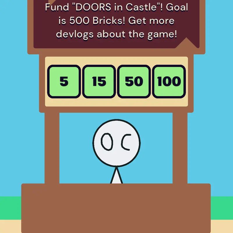Fund DOORS in Castle! by @TicksDev