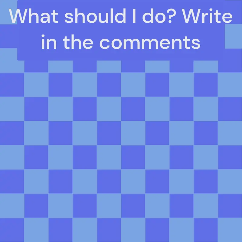 What should I do by @Lo0ser