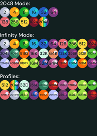 All BallRun2048 Balls