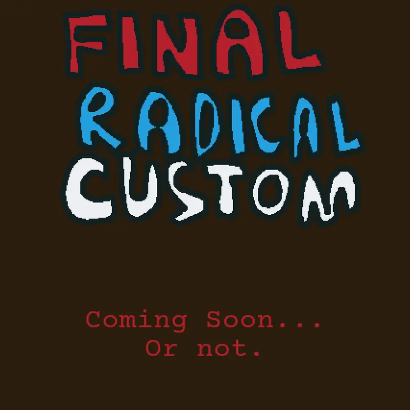Game by @RadicalRobertsCastle2021