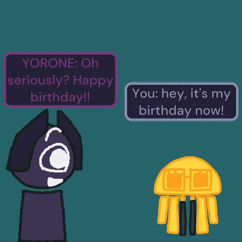 Game by @Yorone
