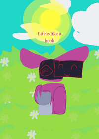 "Life is like a book" -fnaflover