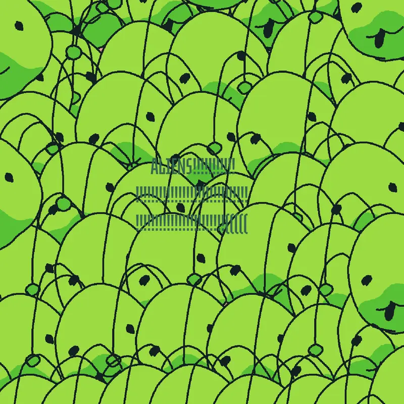 ALIENS by @Em3ly