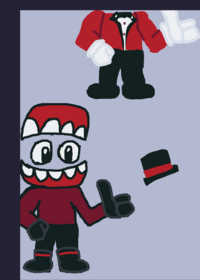 Tadc Caine and pomni dress up