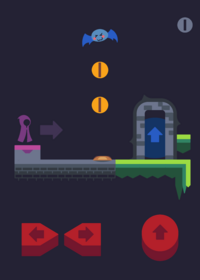 Simple Platformer game