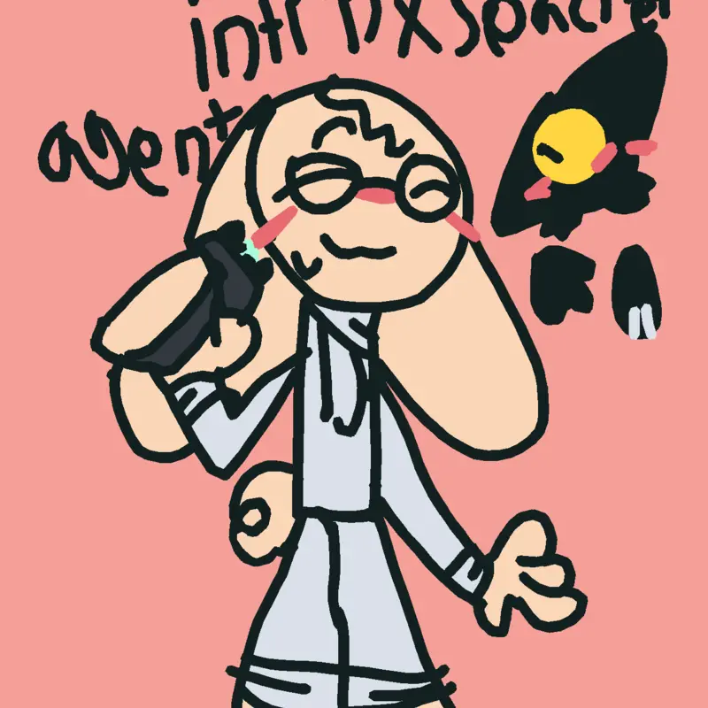 Intern x secretagent by @Cosmolings