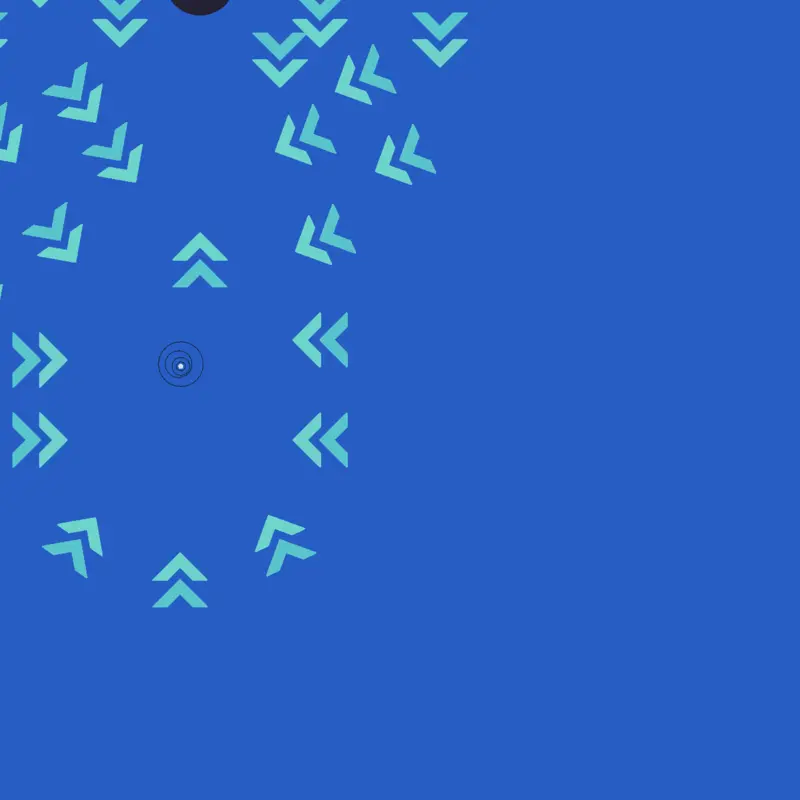 The chaotic golf by @Henry-castle-cats