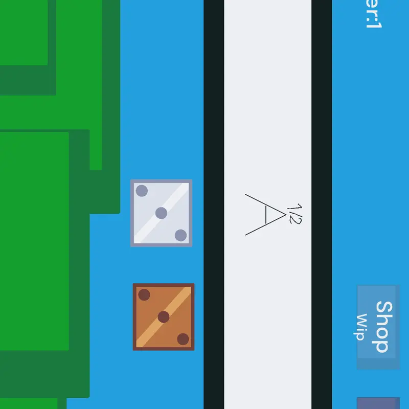 Letter roll. A rng game by @gramgram