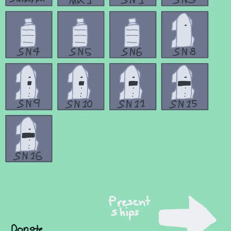 Starship Simulator by @iamPMdamiann