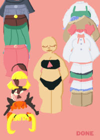 Dress up game