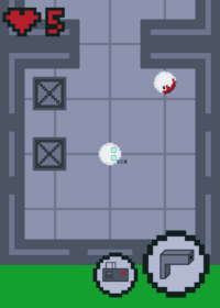 The lab of red