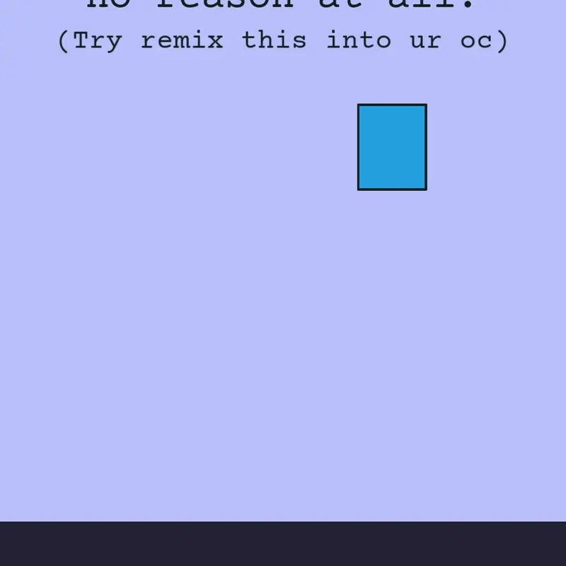Game by @hamburher