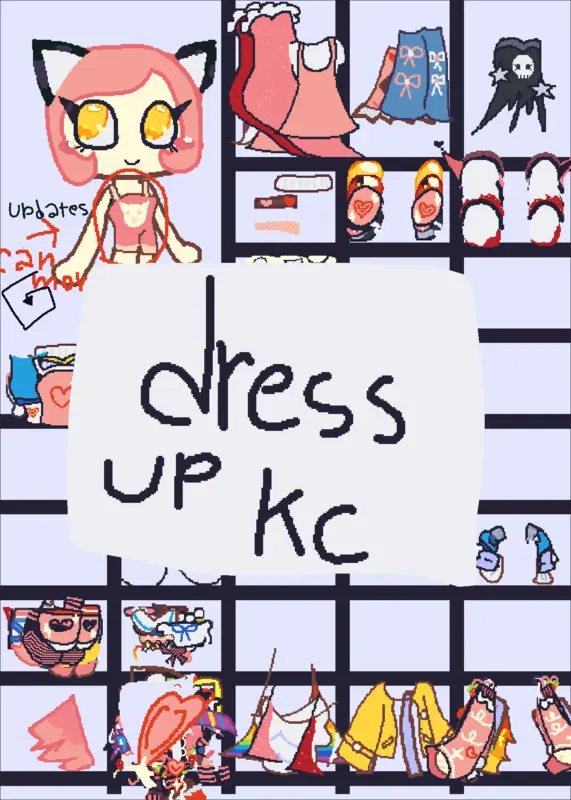 Kc dress up kawaii chan aphmau by @nizikaw-azu_kaluni
