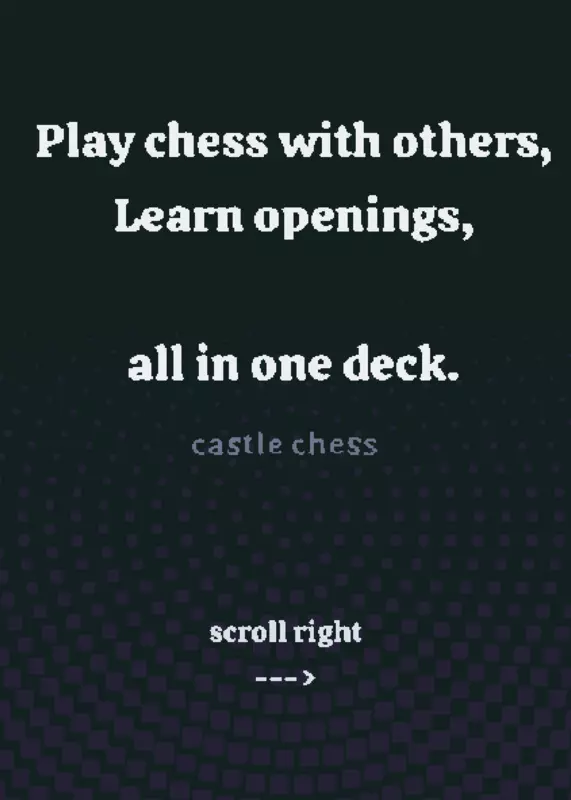 Castle Chess by @Dante_ID
