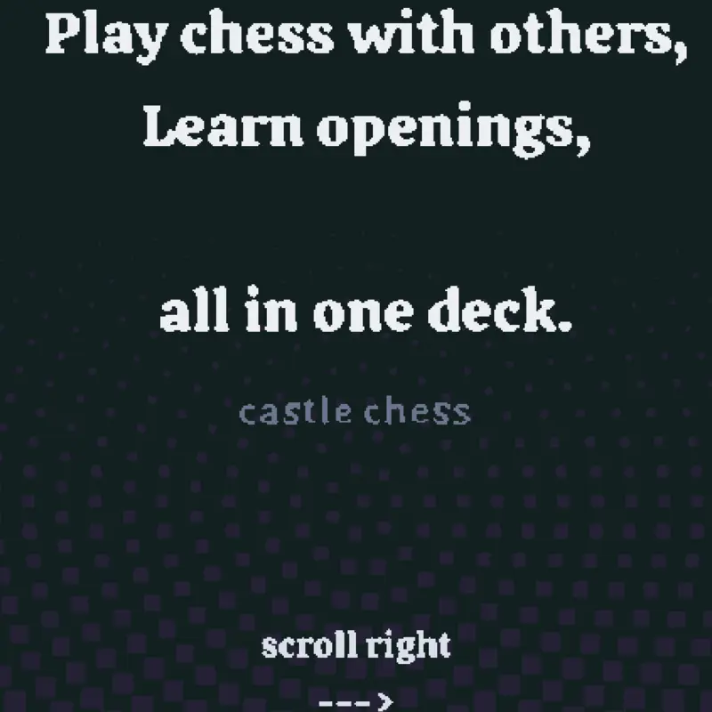 Castle Chess by @Dante_ID