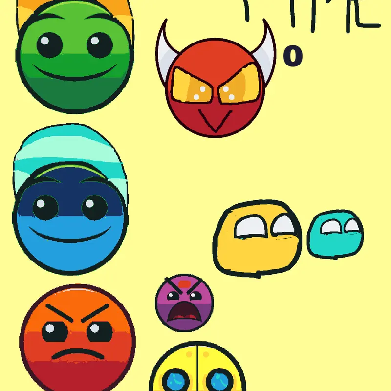 Game by @cubecharacters