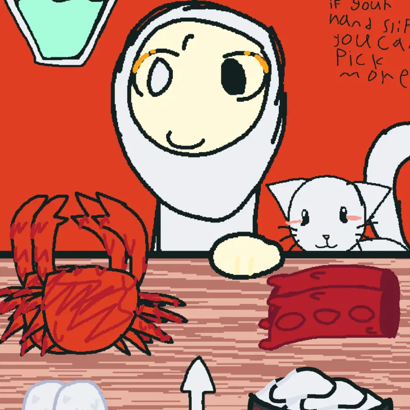 Mukbang game by @ORE0_VINZ