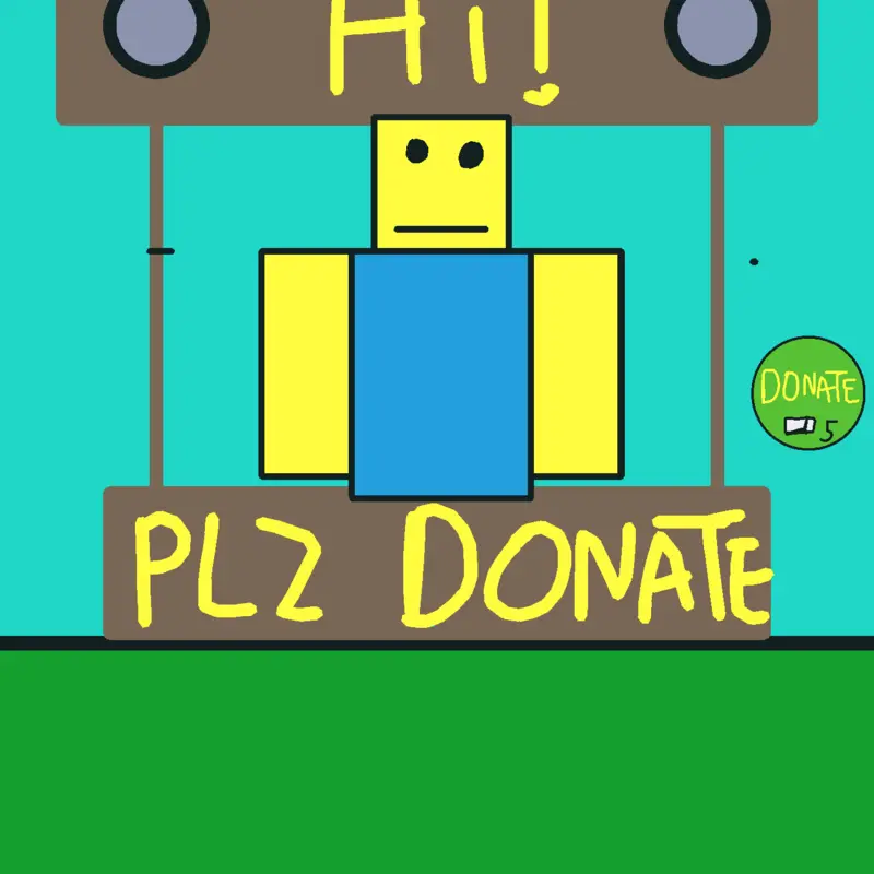 PLZ DONATE (DarkCultist) by @DarkCultist