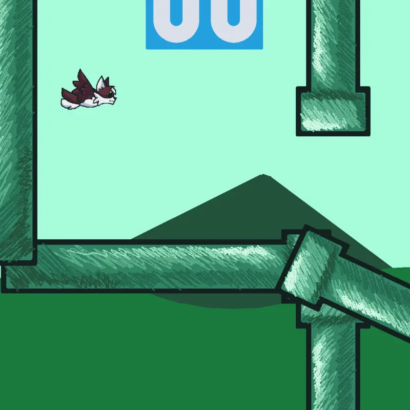 Game by @piskasosiska