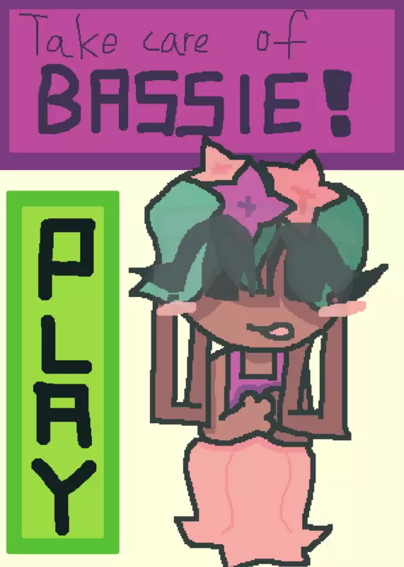 Take care of Bassie Bloomington by @AXiEye