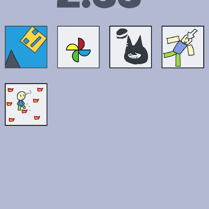 Game by @camila_xd
