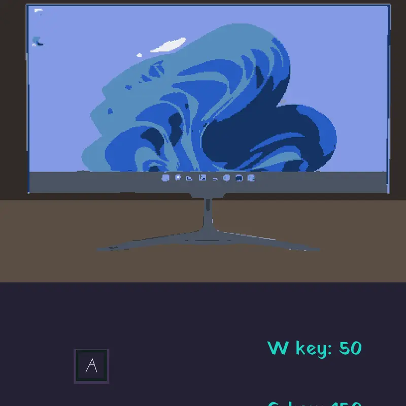 Keyboard test by @ViceEra