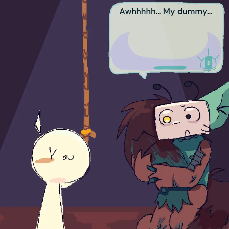 Talk with a more lore accurate grace by @Rvff3r_Buff3r-