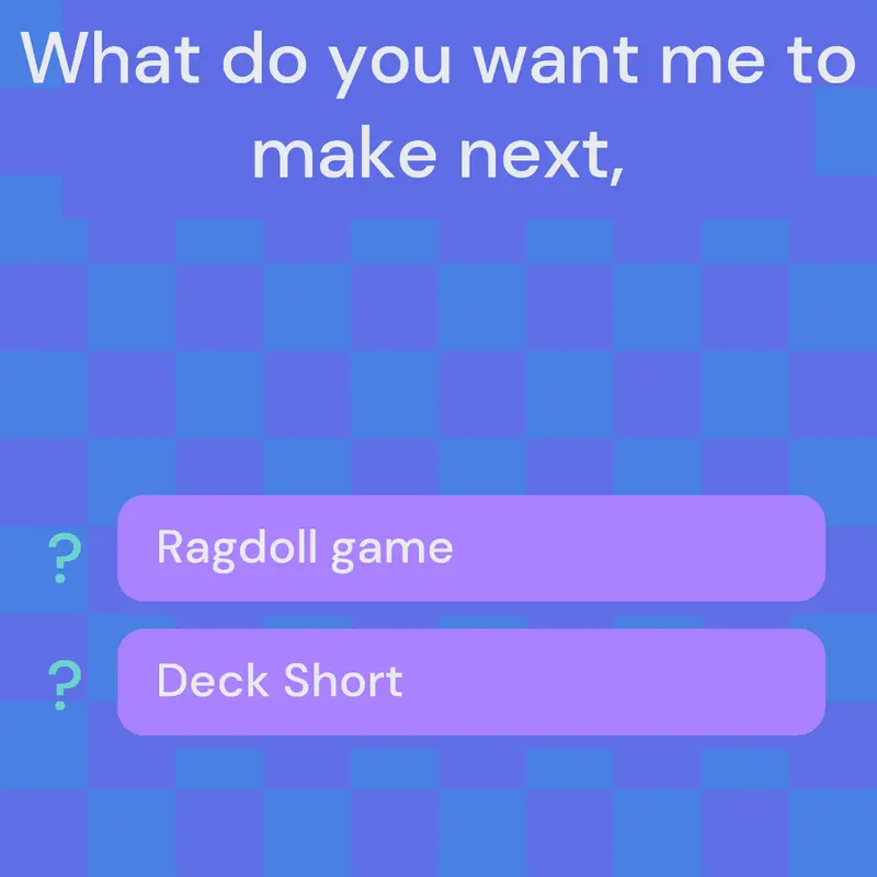 Idk by @BestgameStuidos