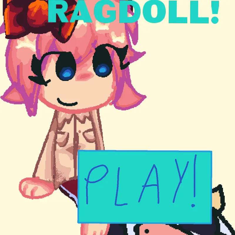 Sayori by @Pen_the_ink_boy